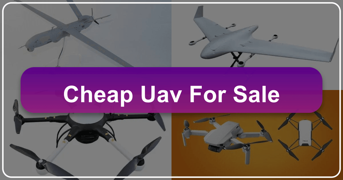 Cheap UAV for Sale