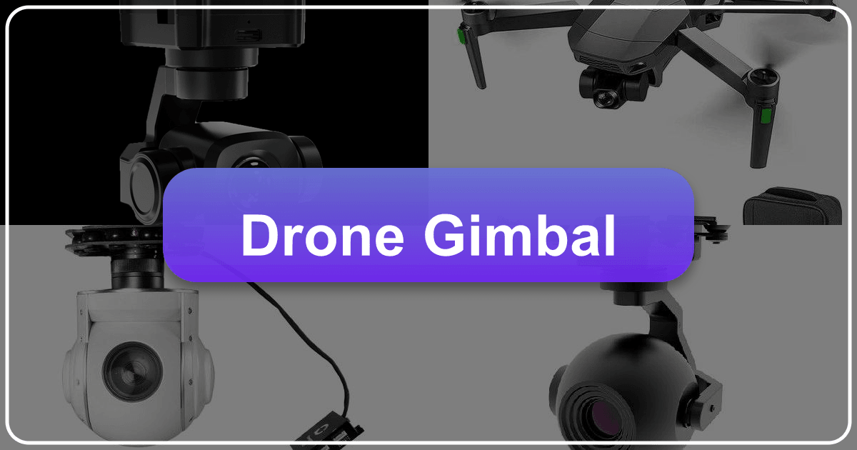 Drone Gimbals
