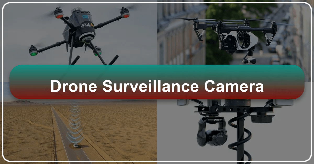Drone Surveillance Camera