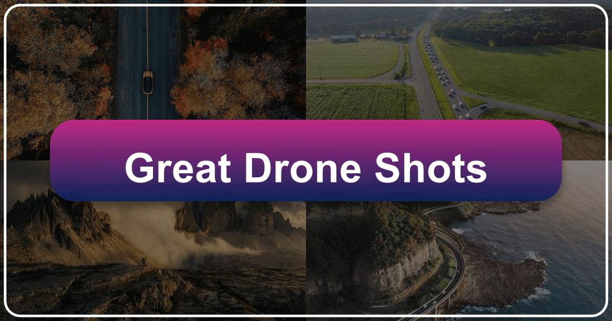 Epic Drone Shots